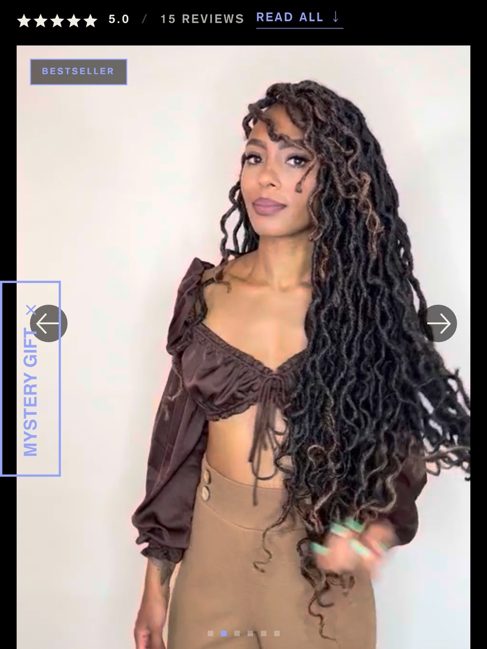 BohoLocs Choc Bronde Xtra